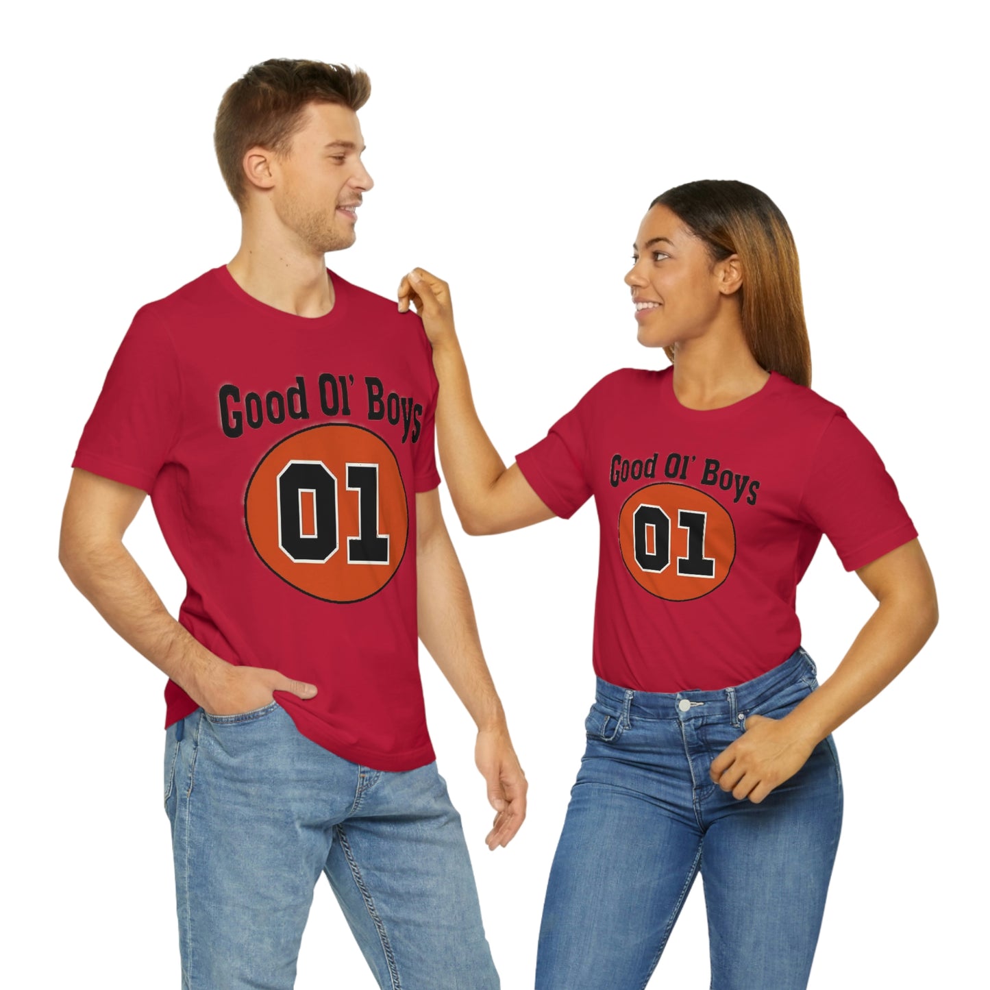 Good Ol' Boys Unisex Jersey Short Sleeve Tee