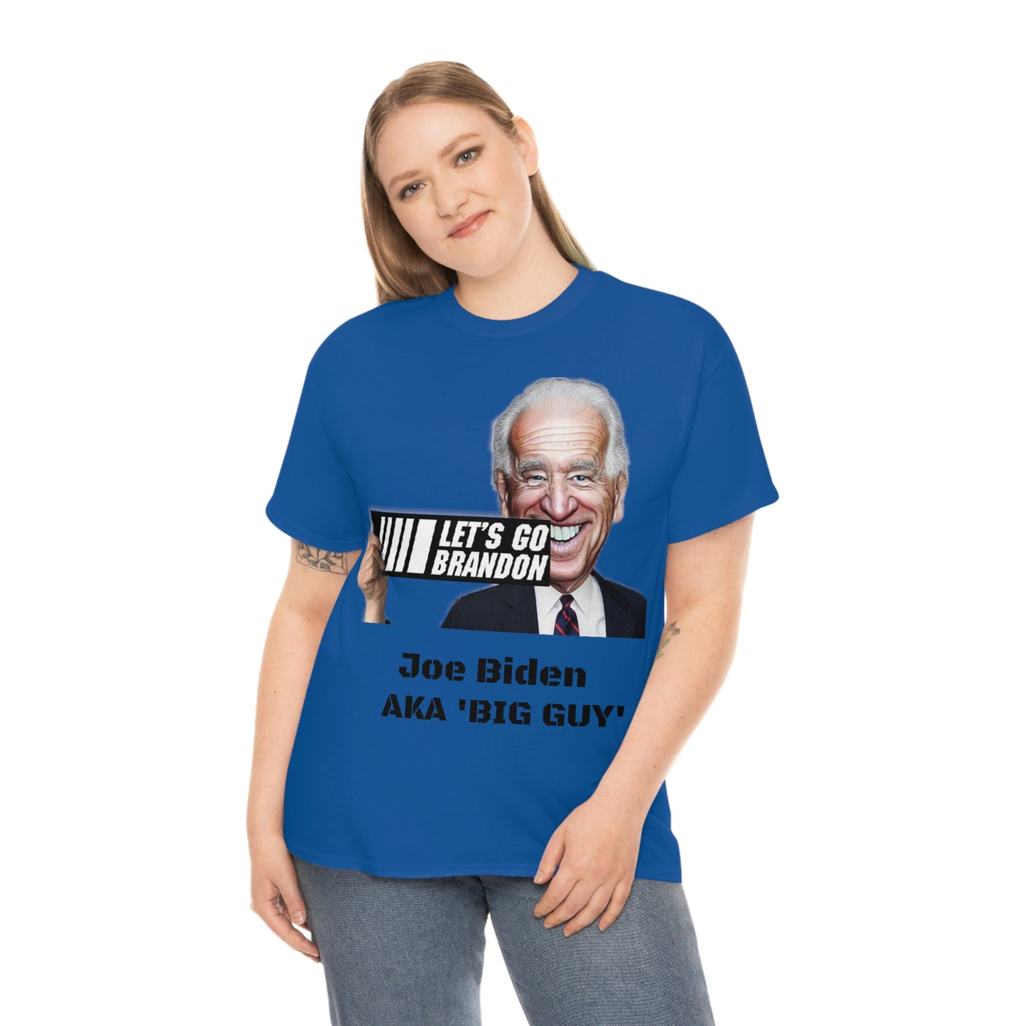 Joe Biden The Big Guy Unisex Heavy Cotton Tee