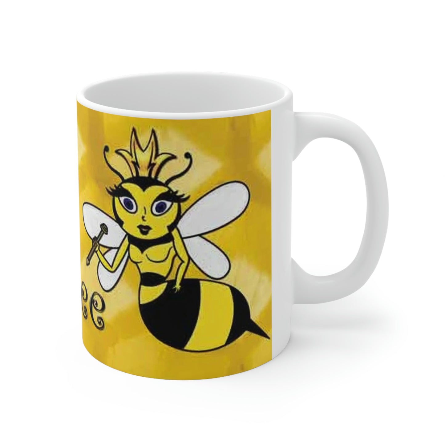One and Only Queen Bee Ceramic Mug 11oz