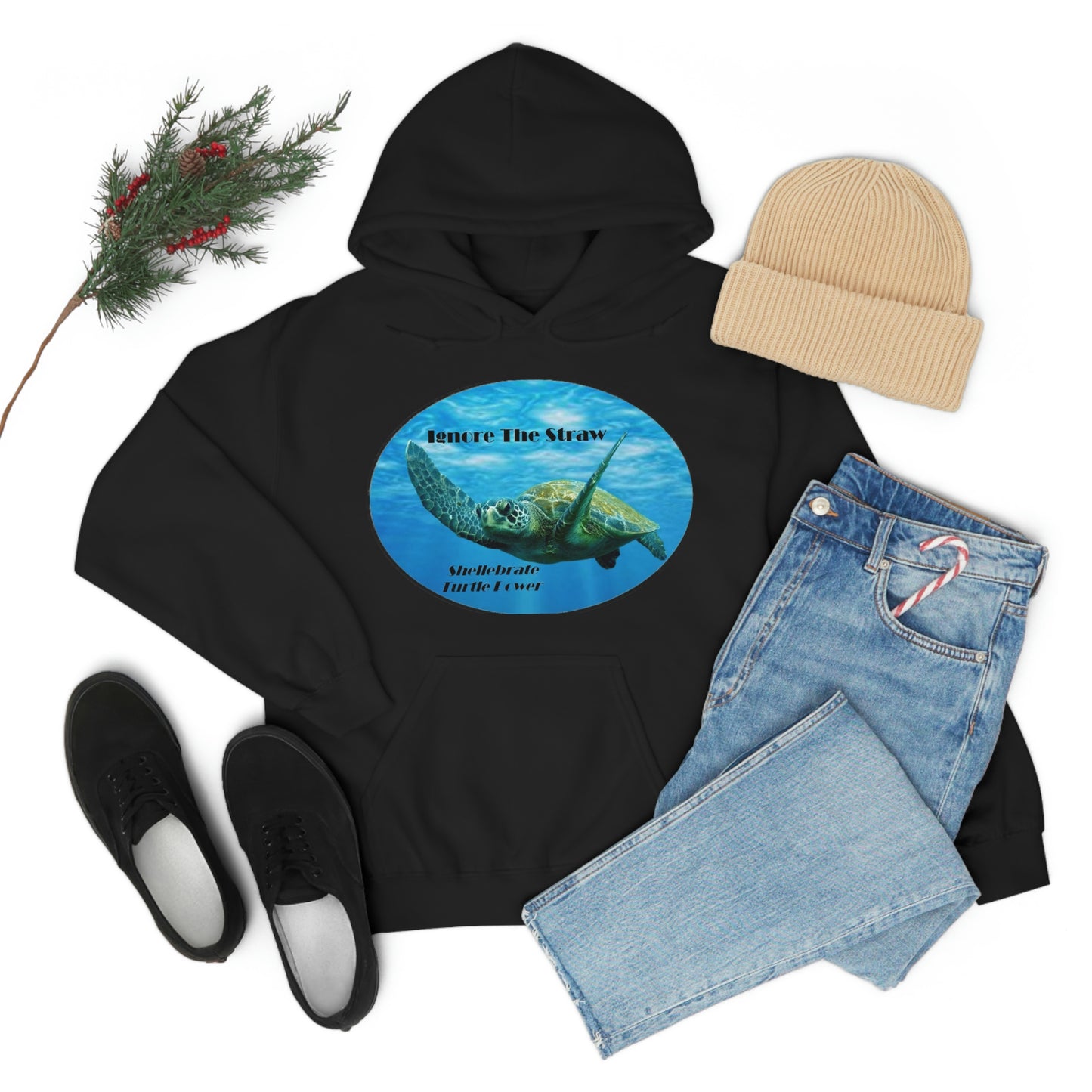 Turtle Power Unisex Heavy Blend™ Hooded Sweatshirt