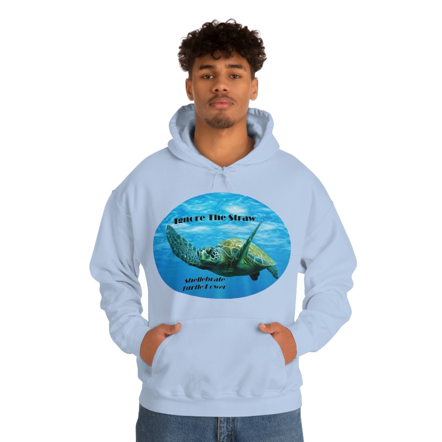 Turtle Power Unisex Heavy Blend™ Hooded Sweatshirt