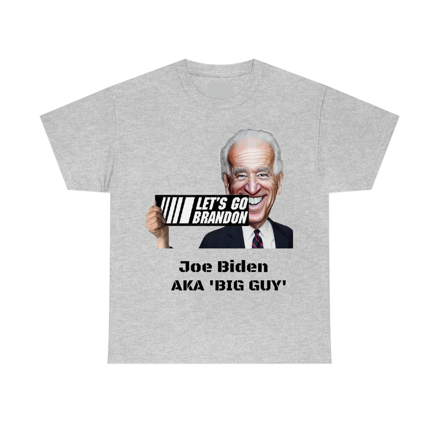 Joe Biden The Big Guy Unisex Heavy Cotton Tee