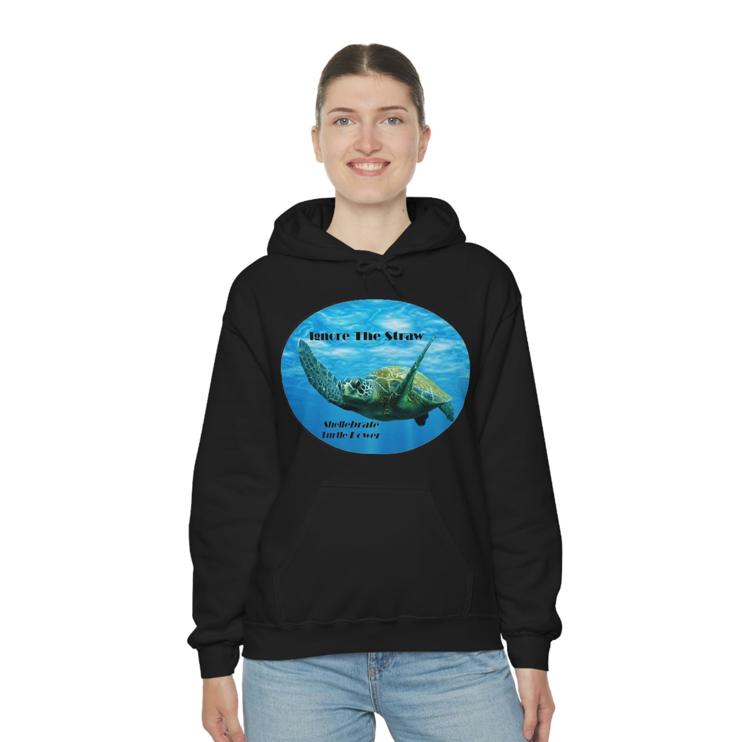 Turtle Power Unisex Heavy Blend™ Hooded Sweatshirt