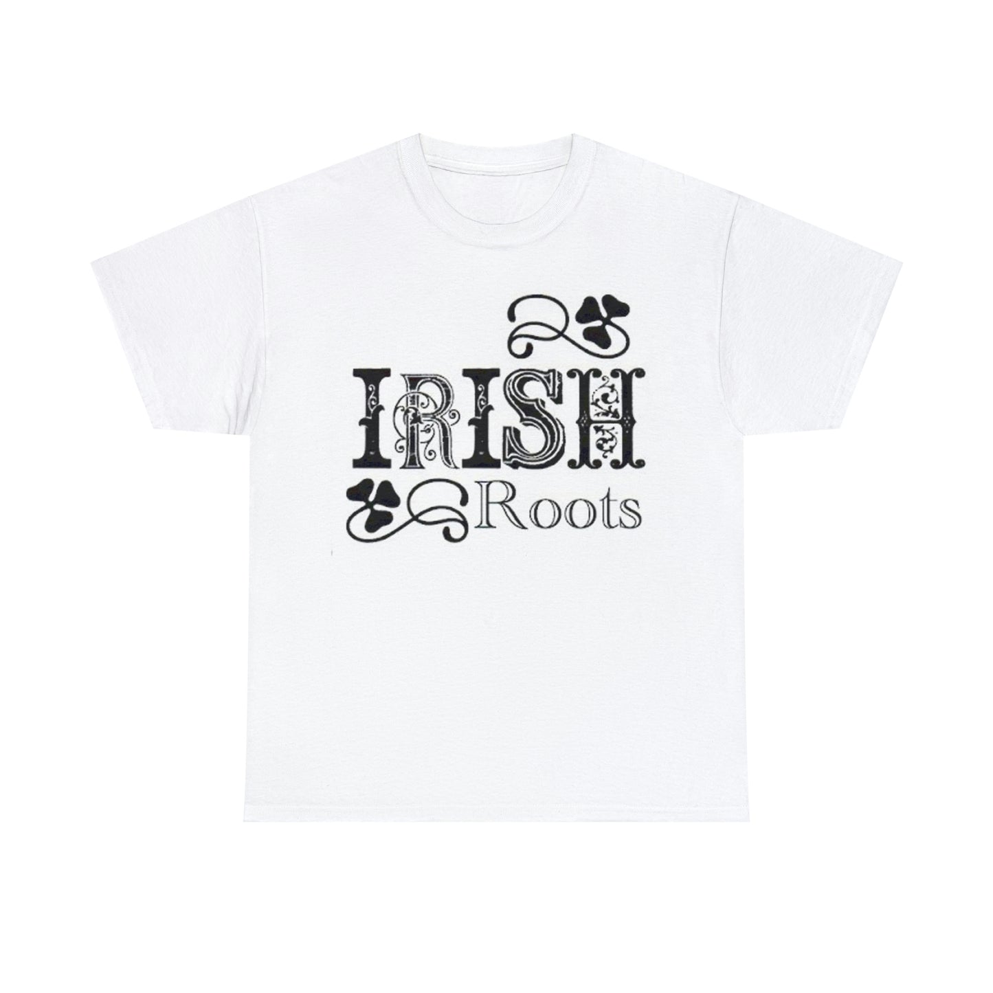 Irish Roots Unisex Heavy Cotton Tee