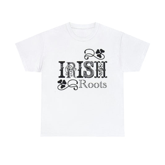 Irish Roots Unisex Heavy Cotton Tee