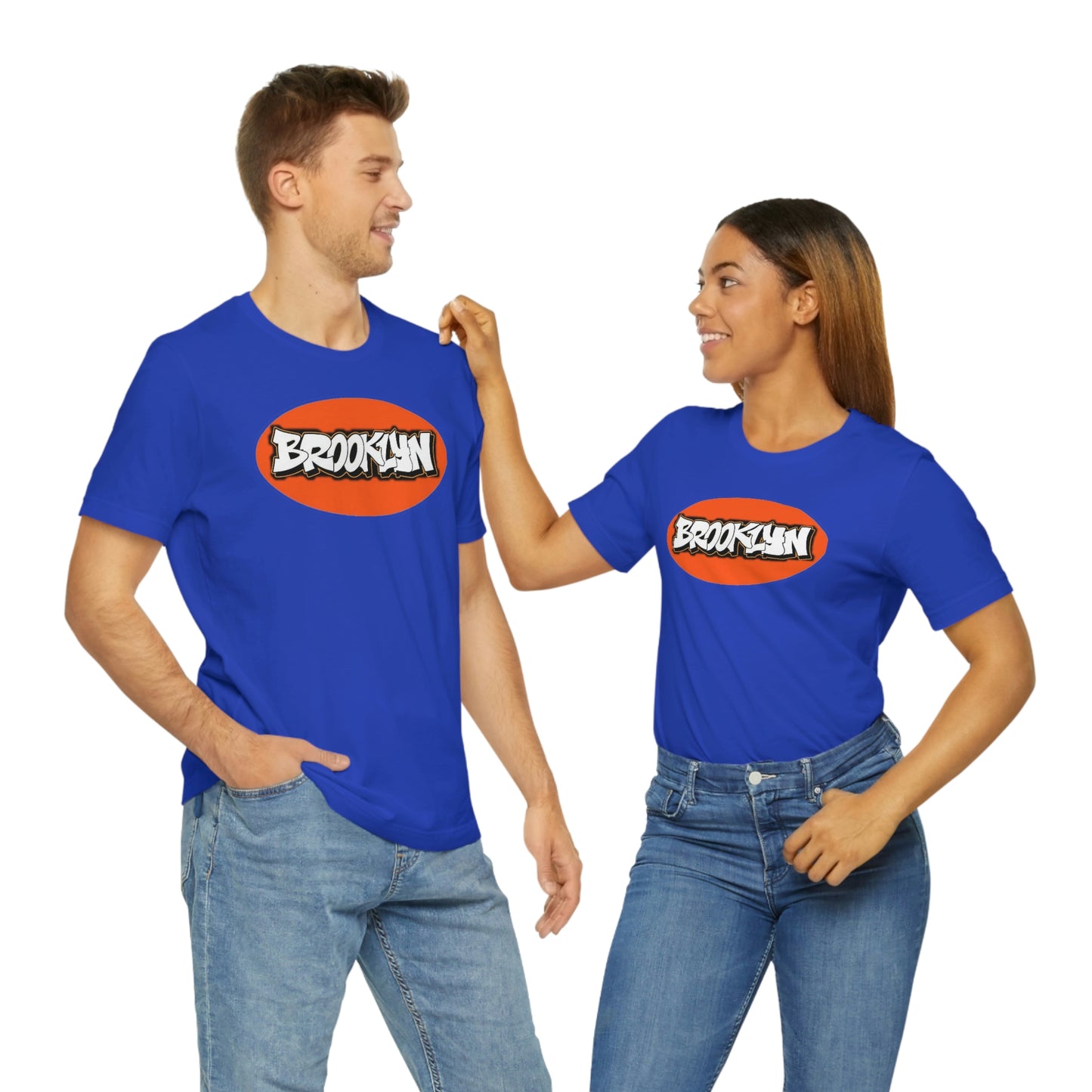 Brooklyn NY Unisex Jersey Short Sleeve Tee