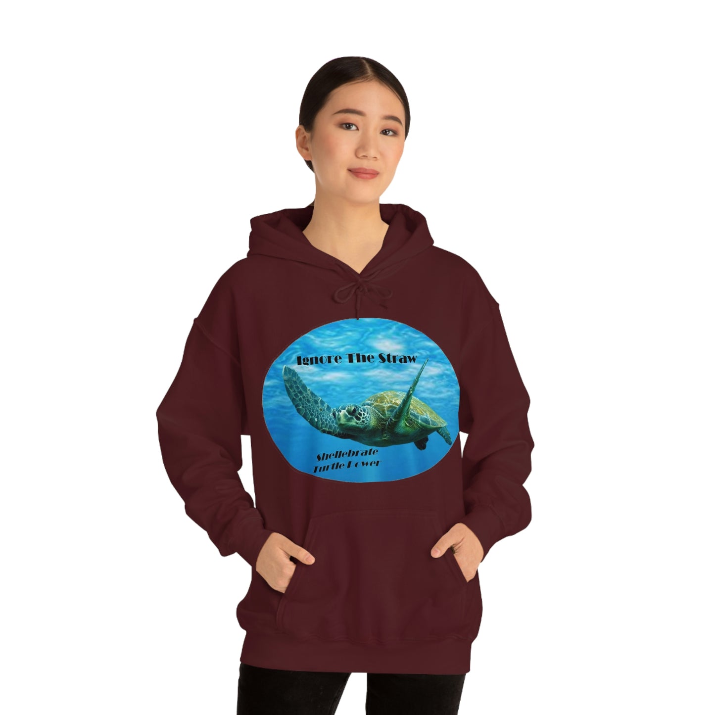 Turtle Power Unisex Heavy Blend™ Hooded Sweatshirt