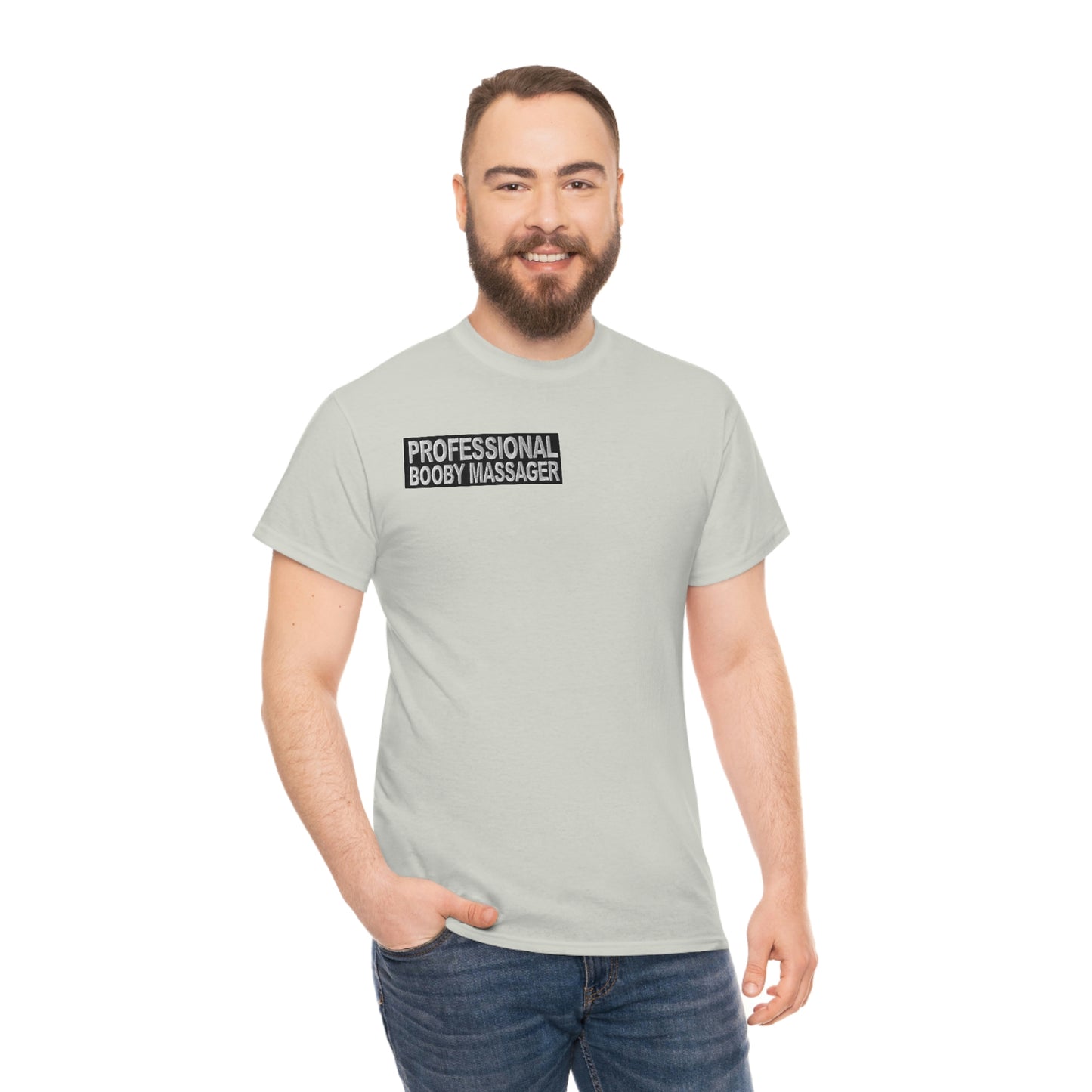 Professional Booby Massager Heavy Cotton Tee