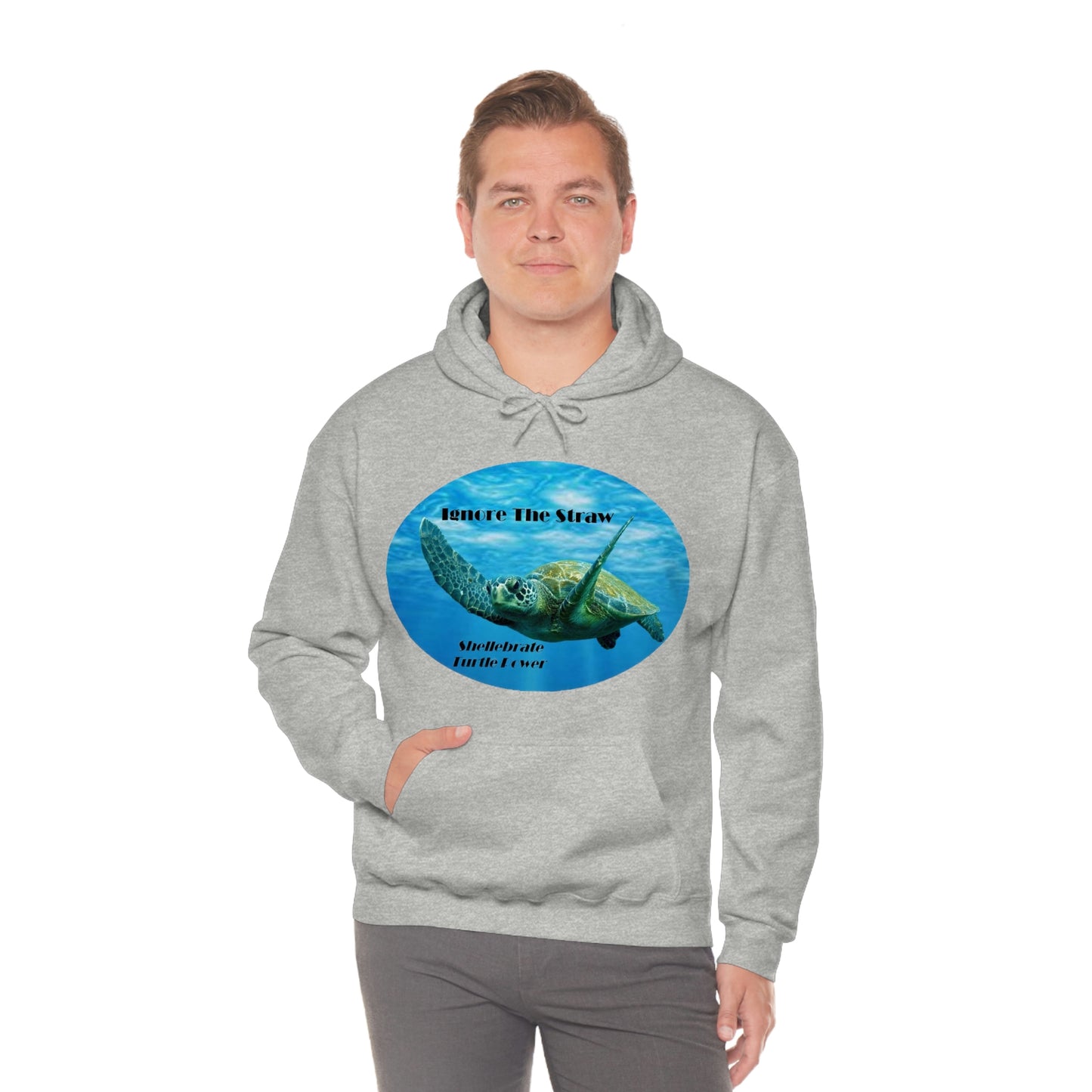 Turtle Power Unisex Heavy Blend™ Hooded Sweatshirt