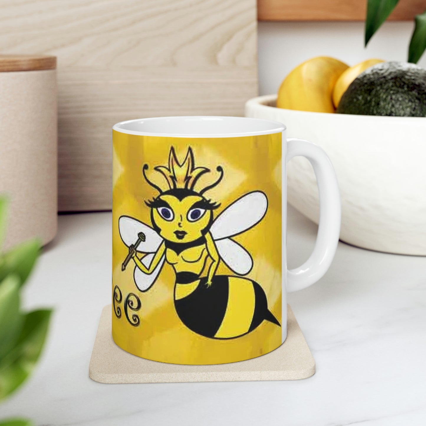 One and Only Queen Bee Ceramic Mug 11oz
