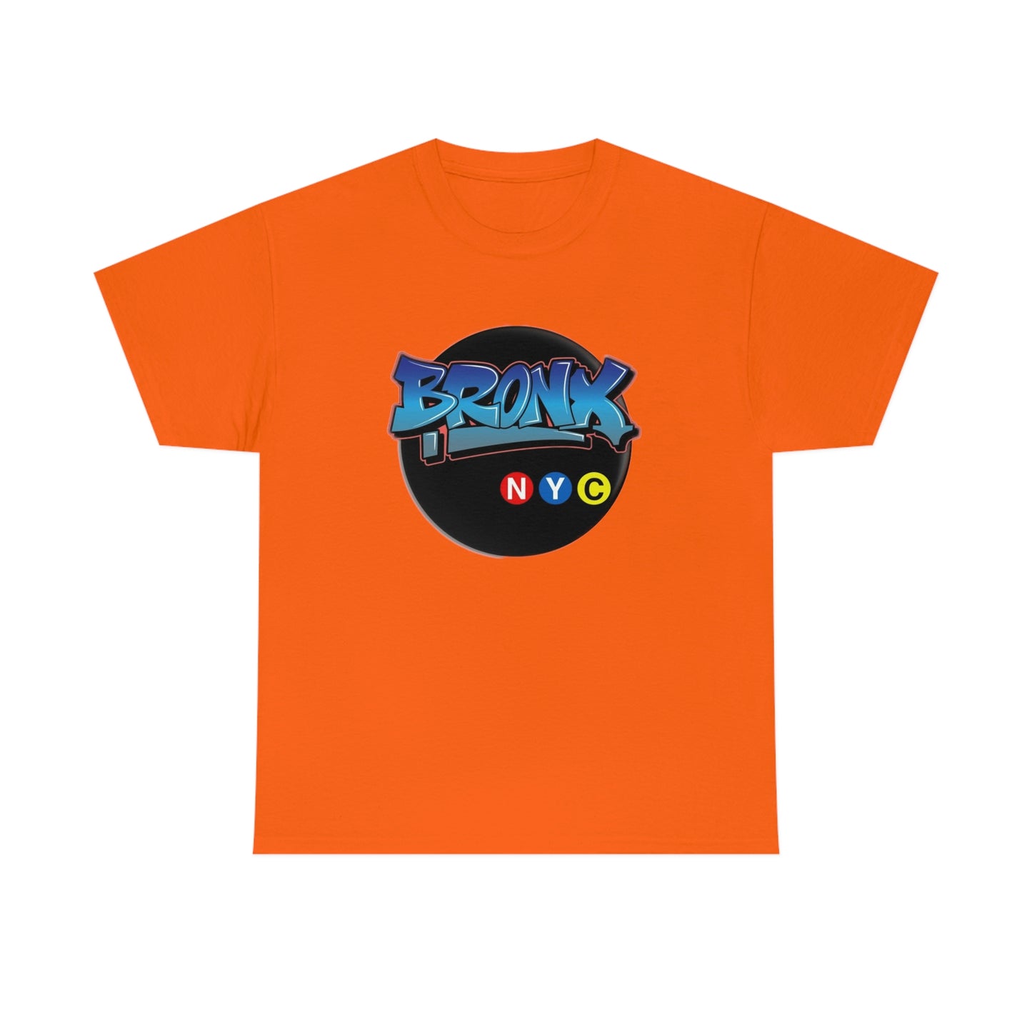The Bronx Unisex Heavy Cotton Tee