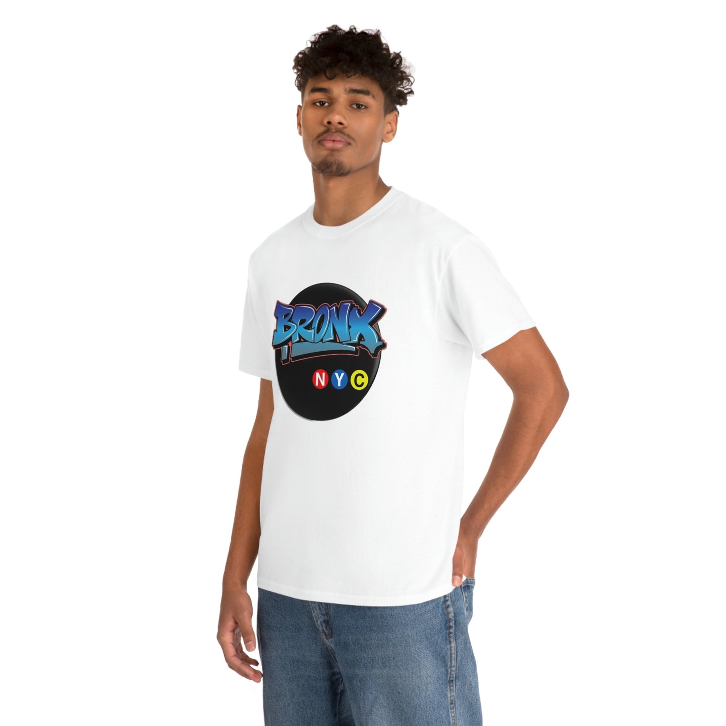 The Bronx Unisex Heavy Cotton Tee
