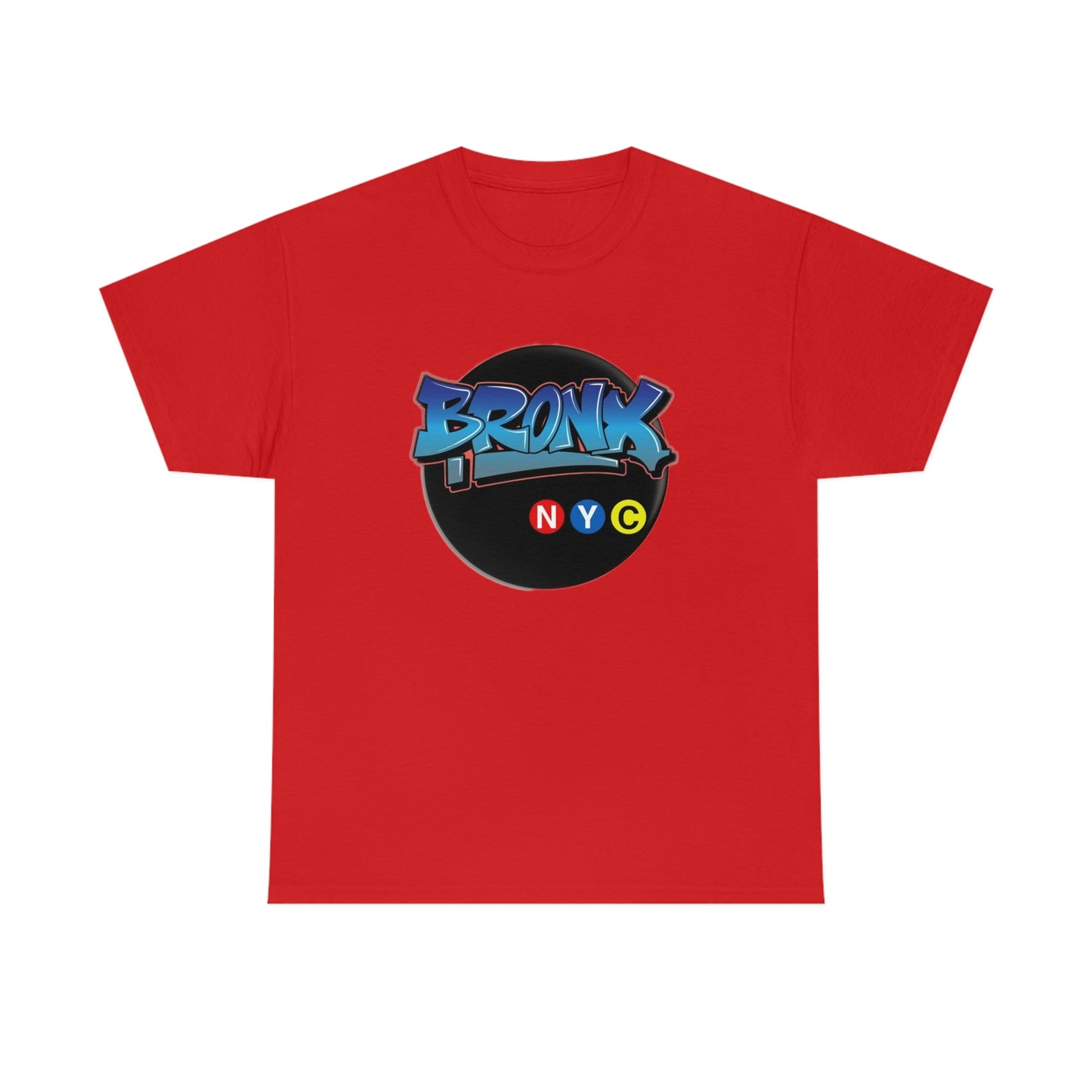 The Bronx Unisex Heavy Cotton Tee