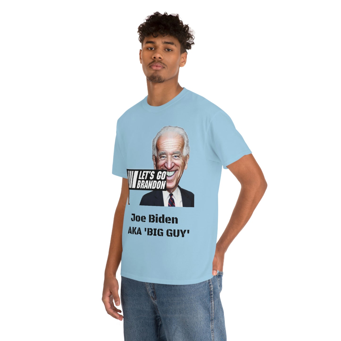 Joe Biden The Big Guy Unisex Heavy Cotton Tee