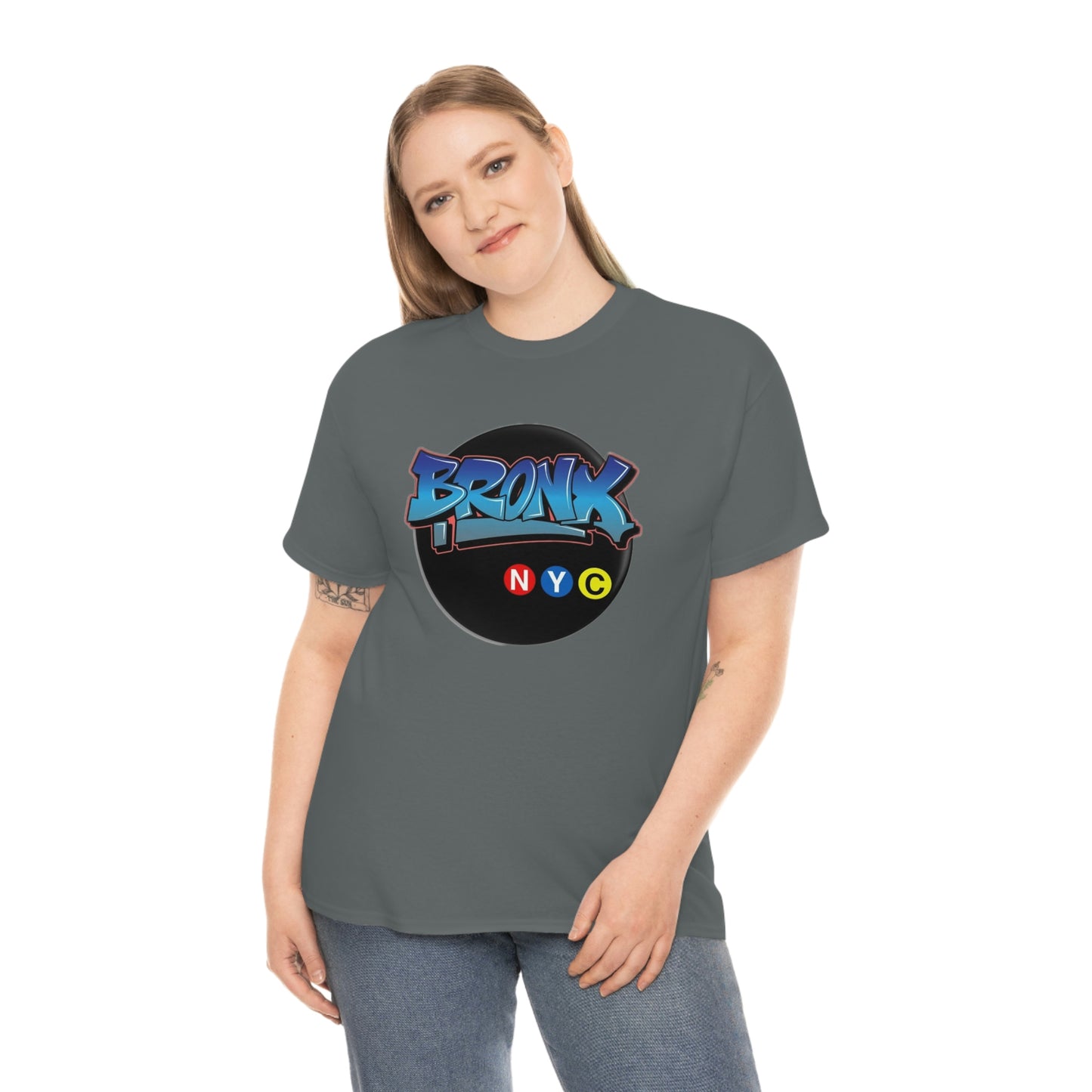 The Bronx Unisex Heavy Cotton Tee