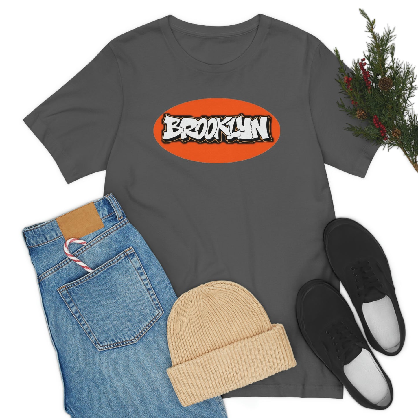 Brooklyn NY Unisex Jersey Short Sleeve Tee