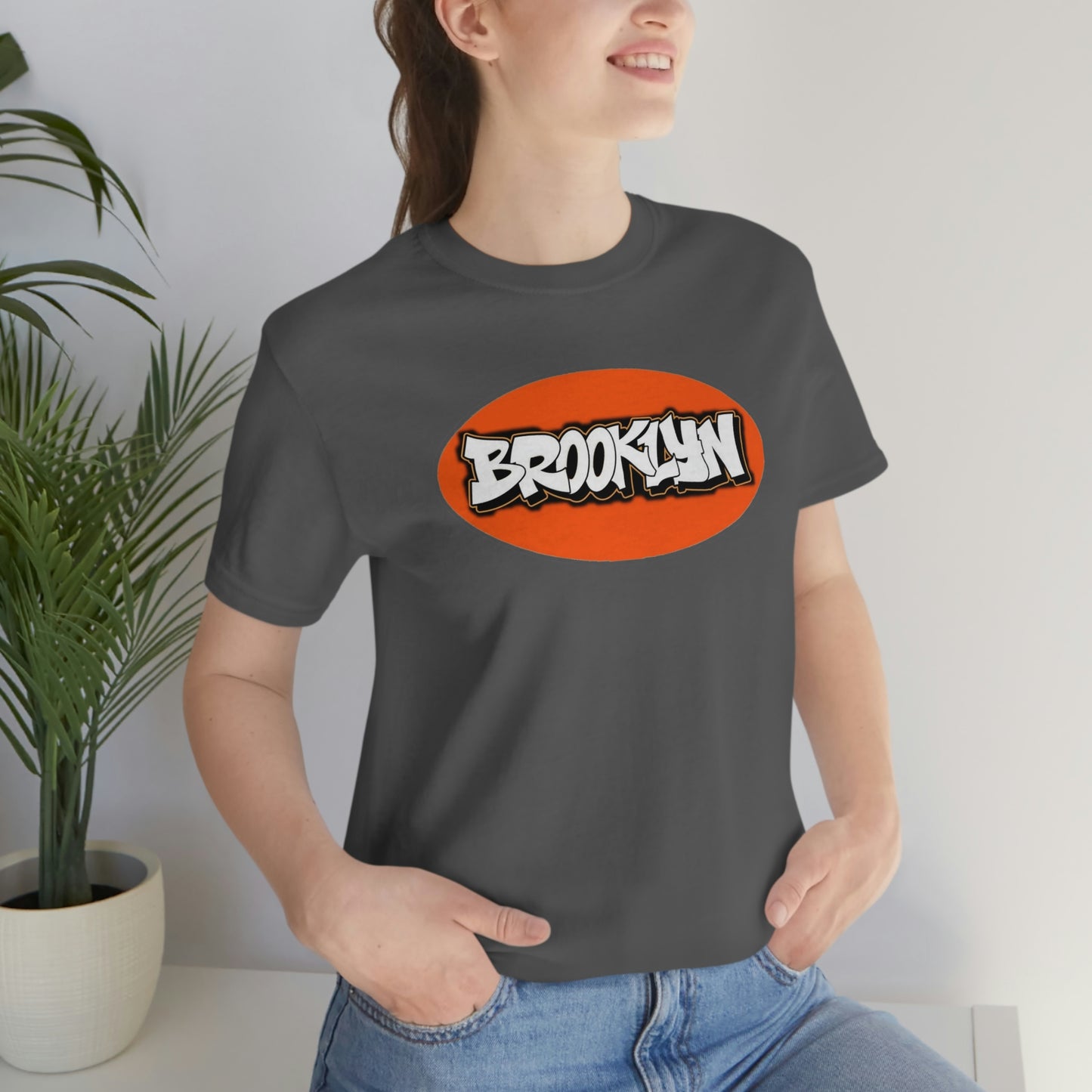 Brooklyn NY Unisex Jersey Short Sleeve Tee