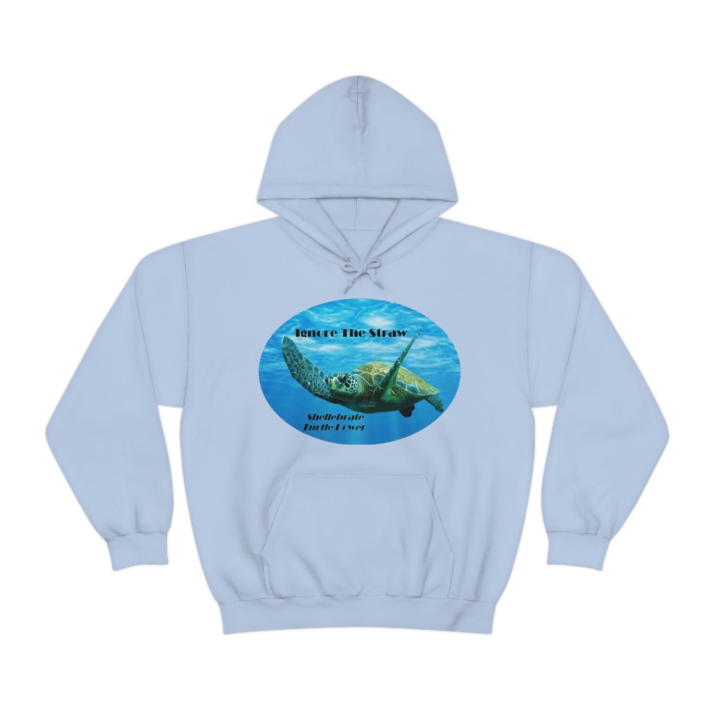 Turtle Power Unisex Heavy Blend™ Hooded Sweatshirt