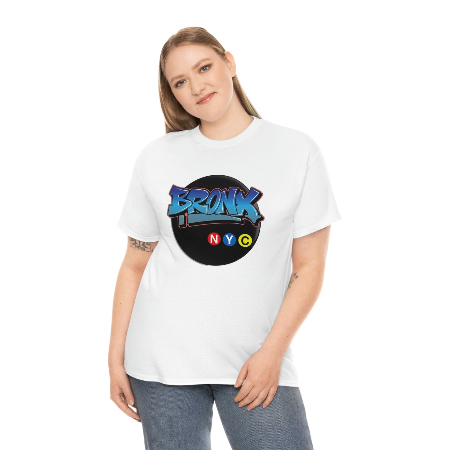 The Bronx Unisex Heavy Cotton Tee