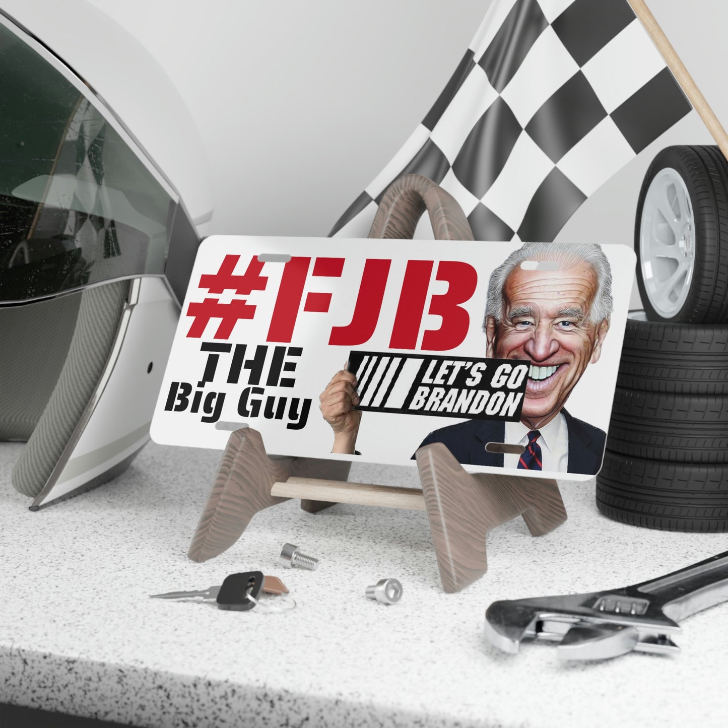 FJB Joe Biden Vanity License Plate