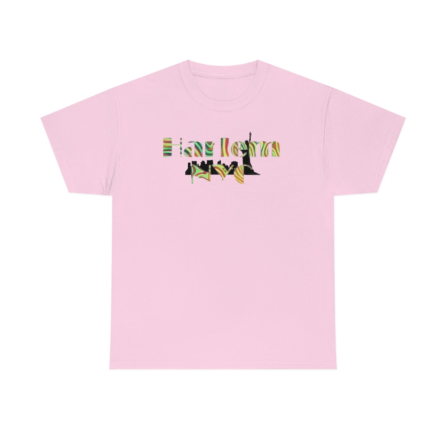 Harlem NY Unisex Heavy Cotton Tee