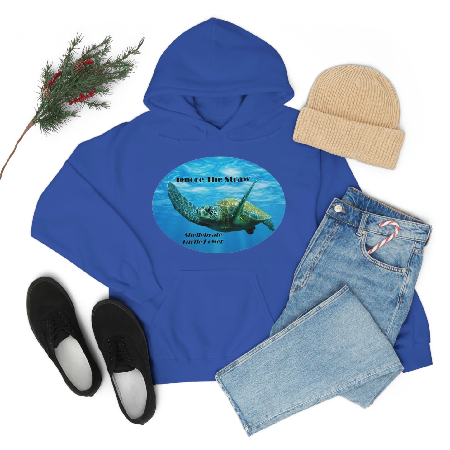 Turtle Power Unisex Heavy Blend™ Hooded Sweatshirt