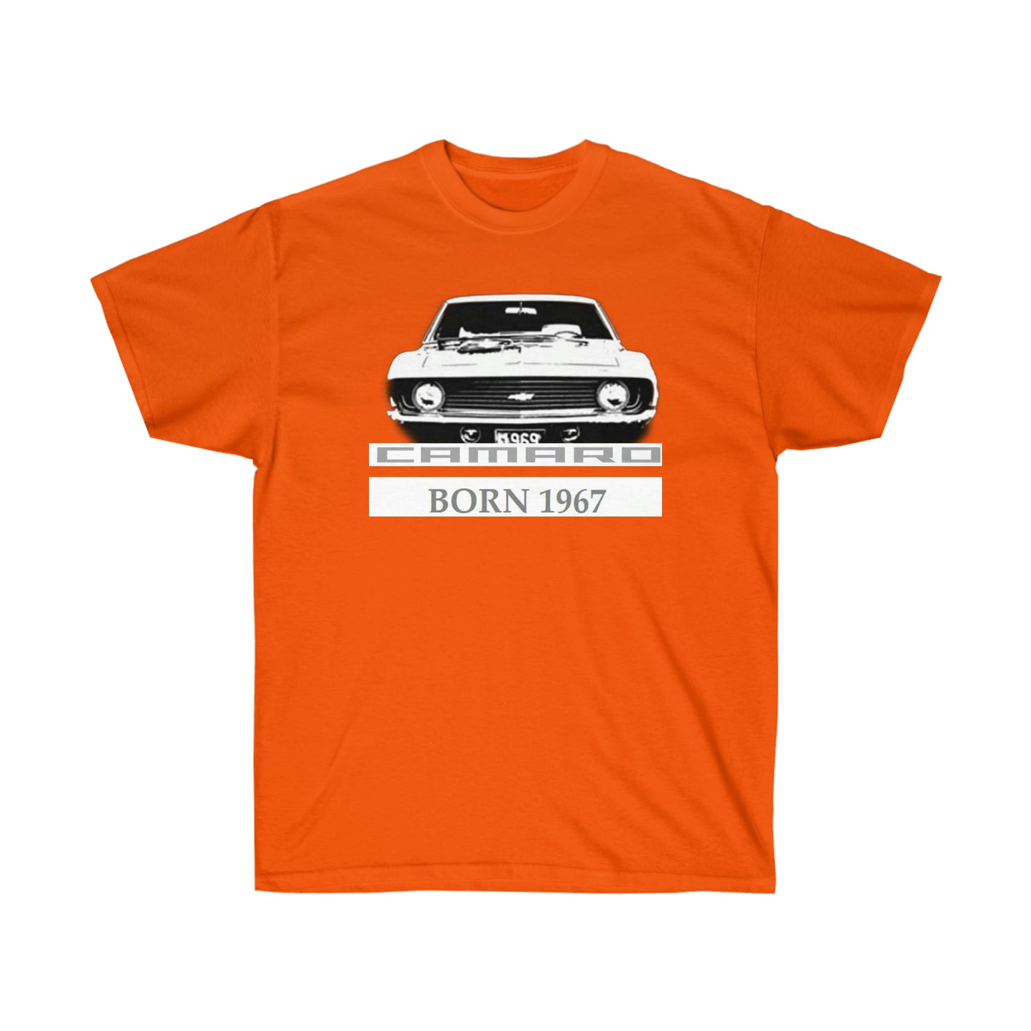 CAMARO Born 1967 Unisex Ultra Cotton Tee