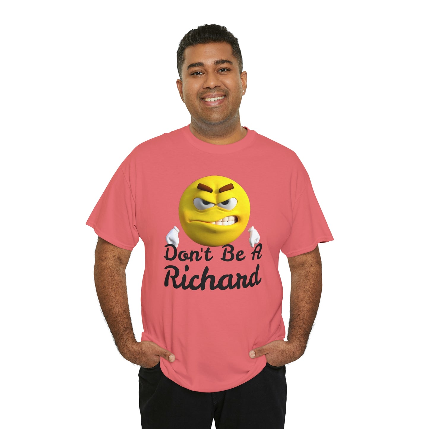 Don't Be A Richard Unisex Heavy Cotton Tee