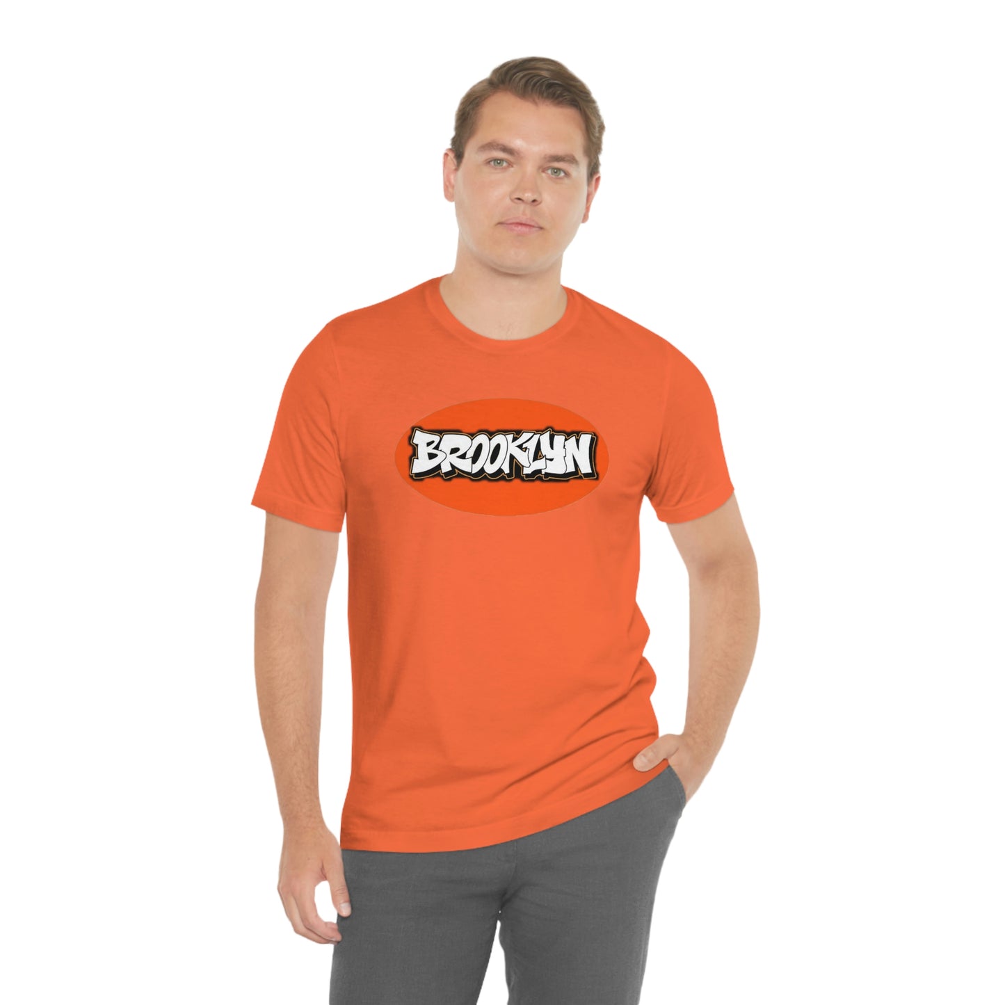Brooklyn NY Unisex Jersey Short Sleeve Tee