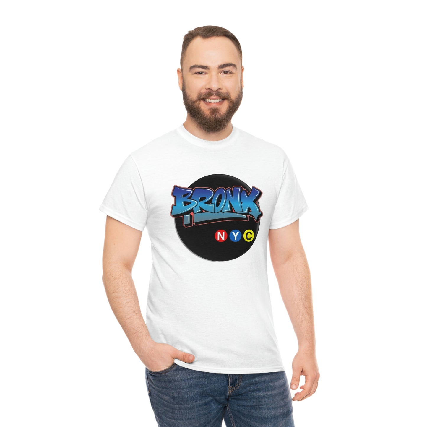 The Bronx Unisex Heavy Cotton Tee