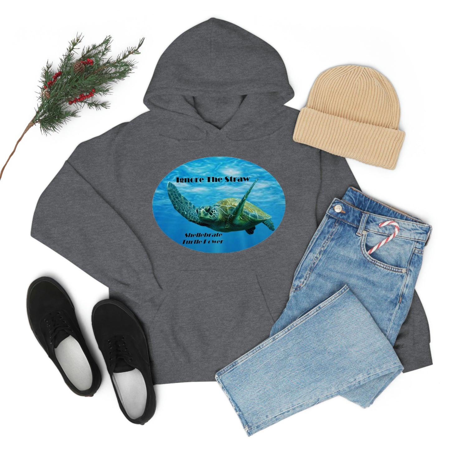 Turtle Power Unisex Heavy Blend™ Hooded Sweatshirt