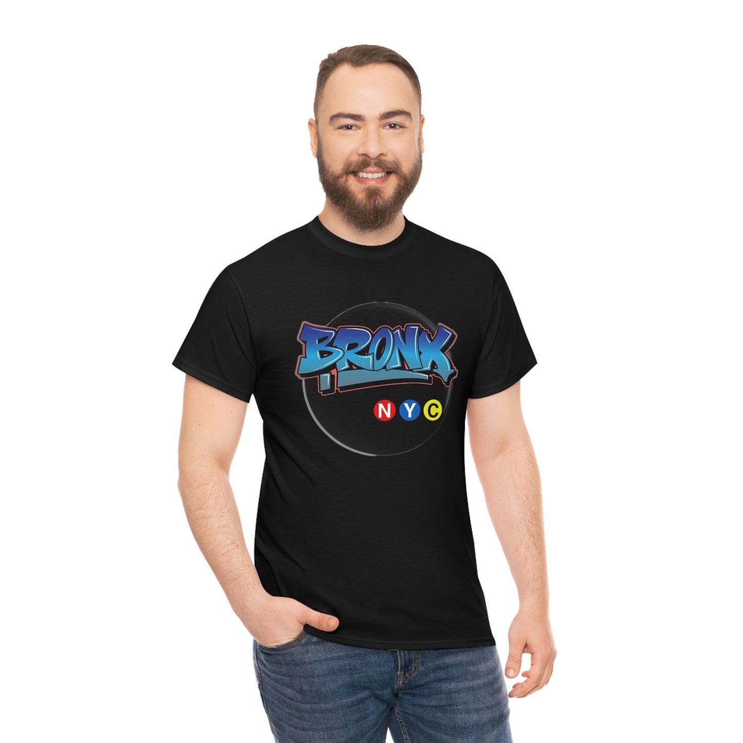 The Bronx Unisex Heavy Cotton Tee