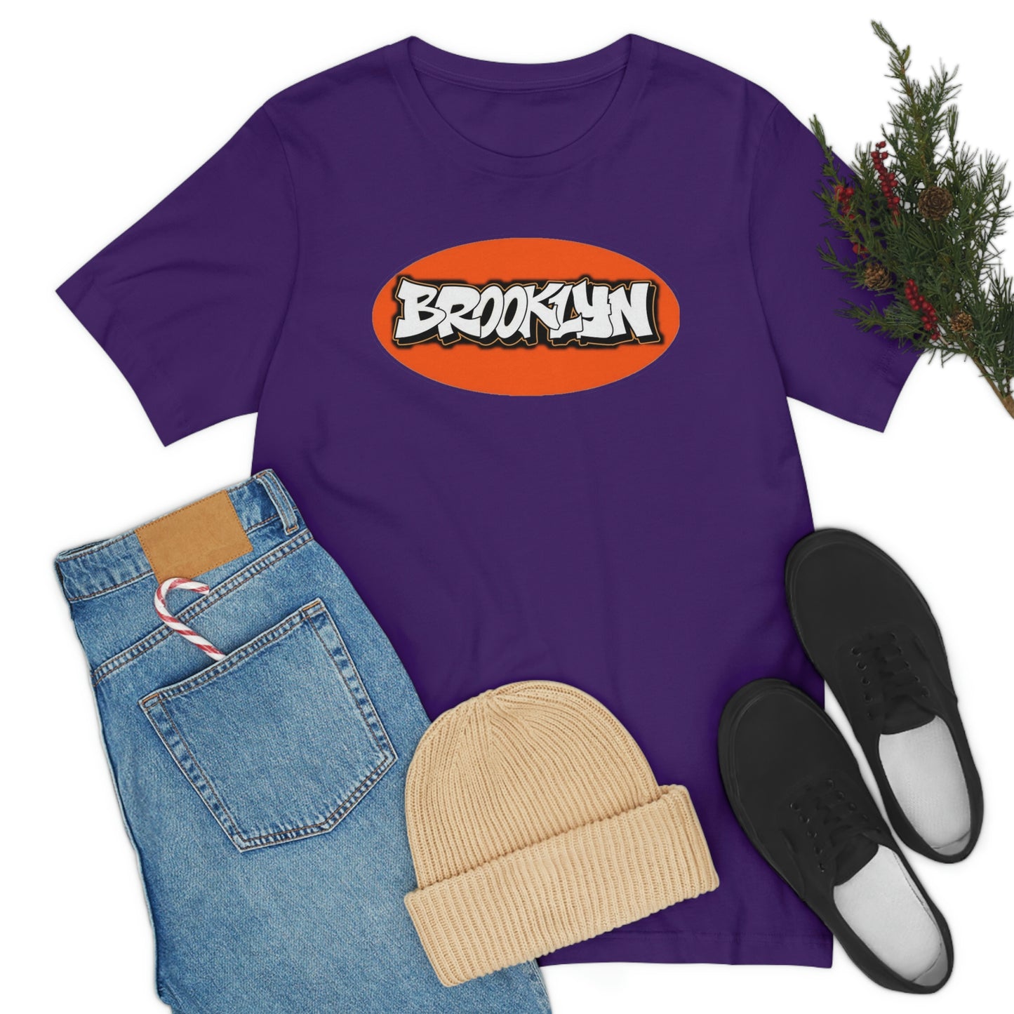 Brooklyn NY Unisex Jersey Short Sleeve Tee