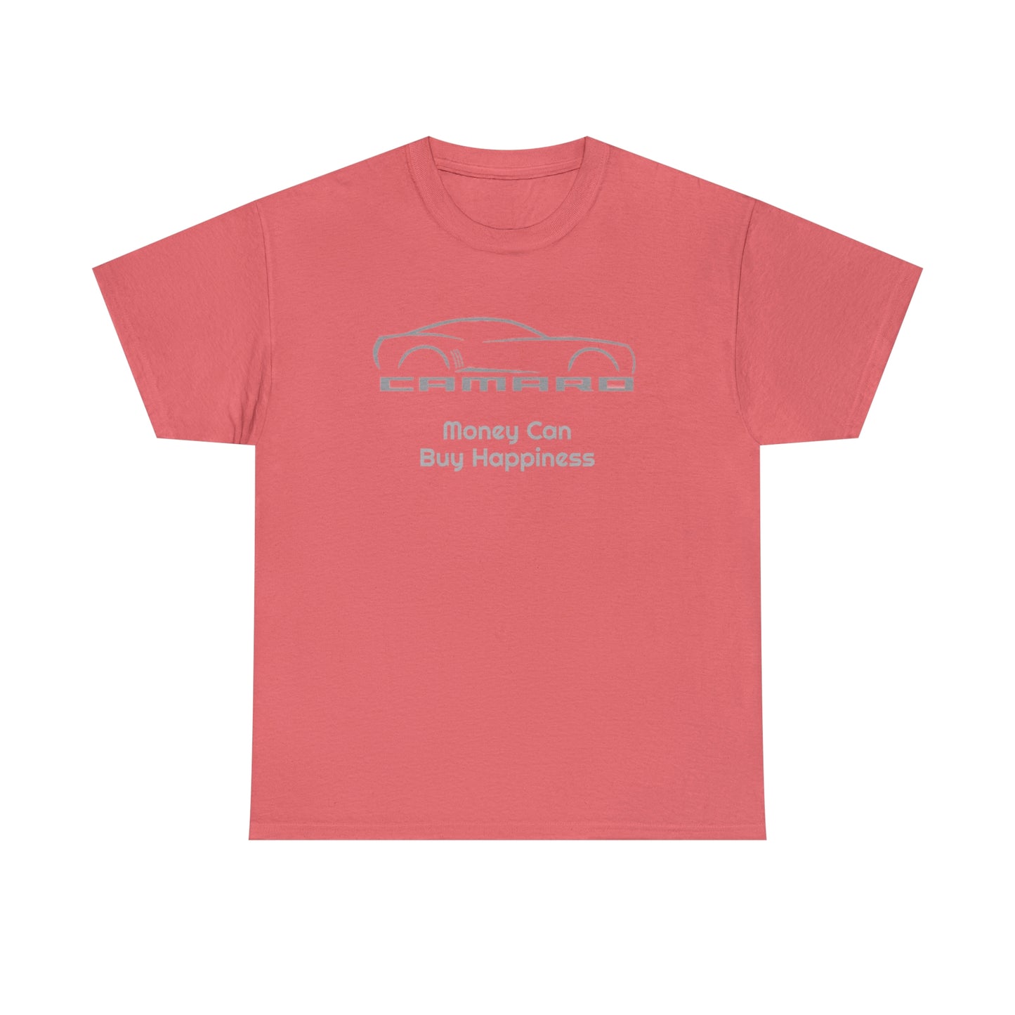 Camaro Money Can Buy Happiness Unisex Heavy Cotton Tee