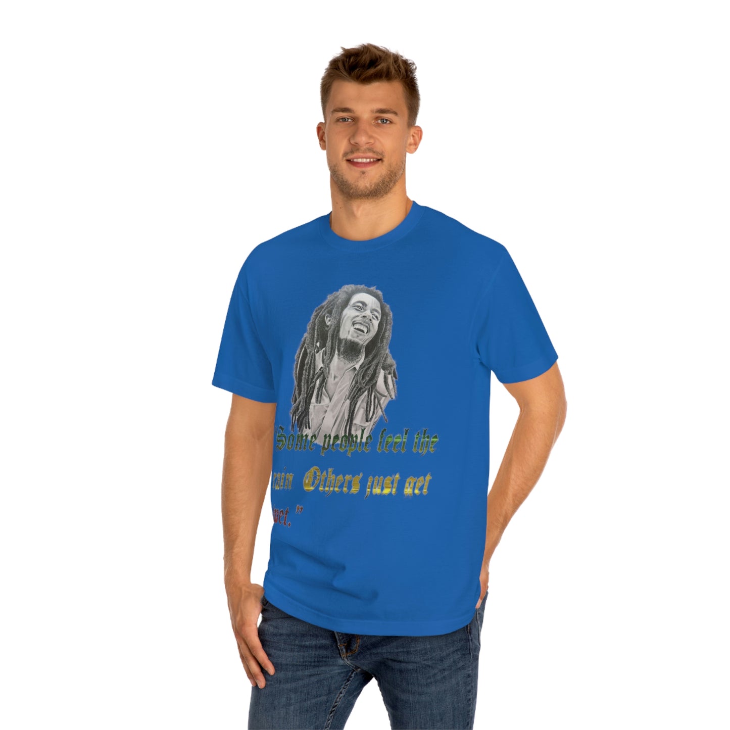 Bob Marley Some People Just Get Wet Unisex Classic Tee