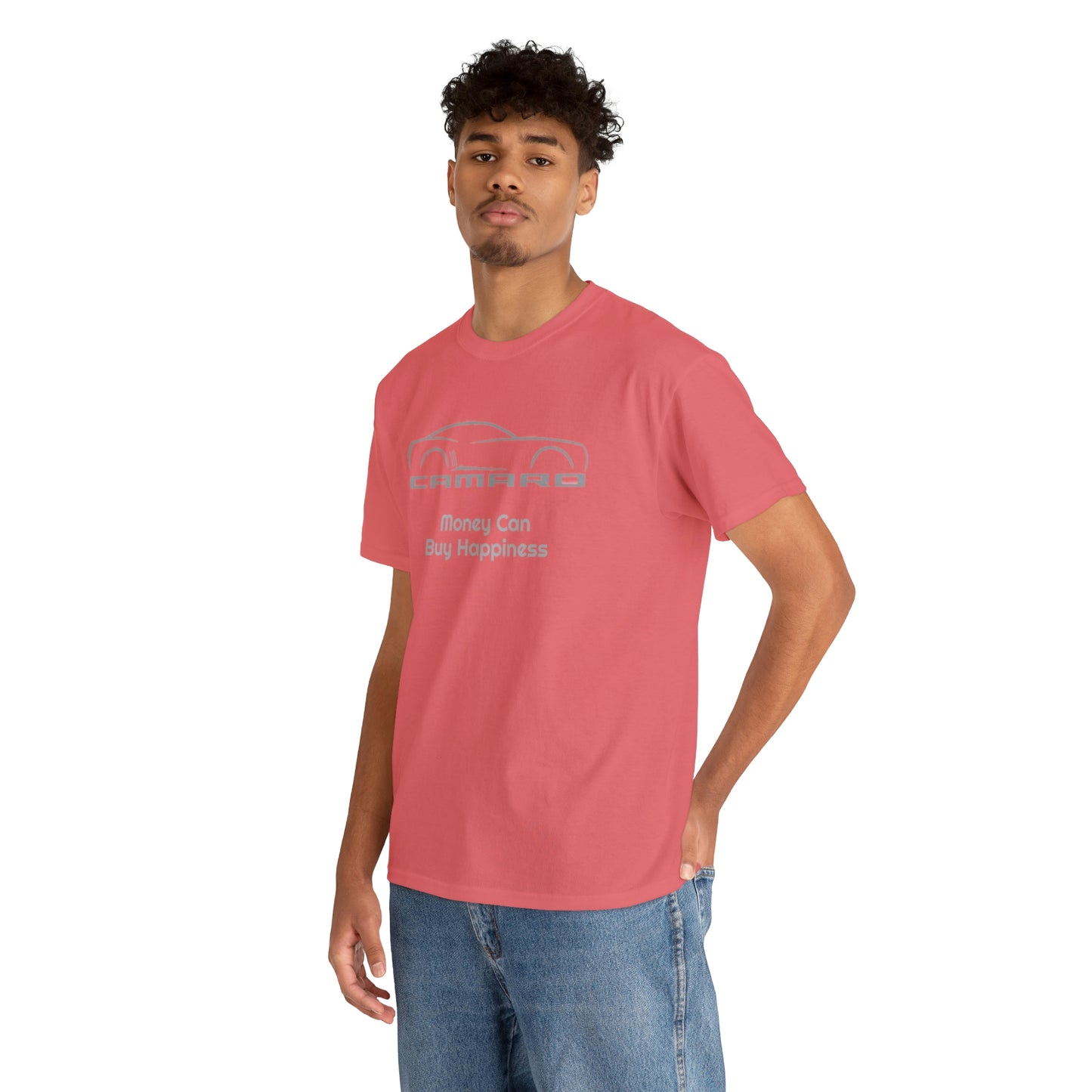 Camaro Money Can Buy Happiness Unisex Heavy Cotton Tee
