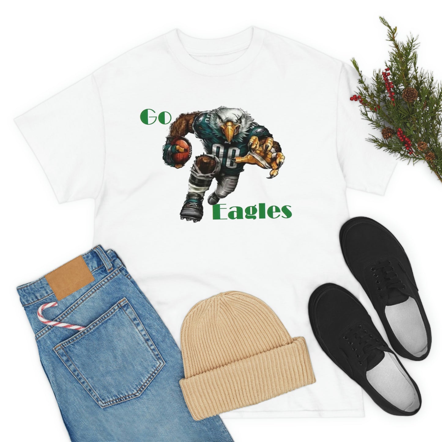 Go Eagles Unisex Heavy Cotton Tee