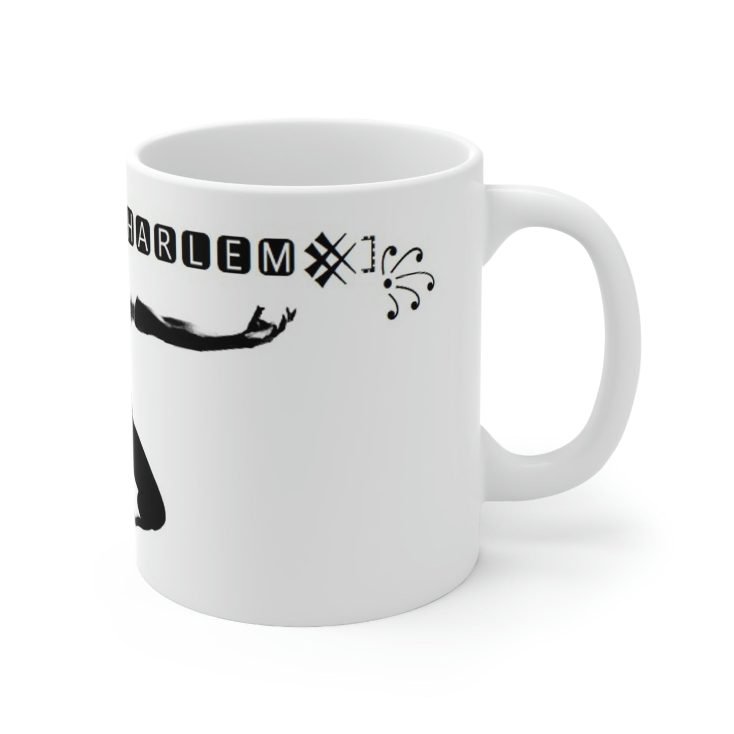 Loving Harlem Ceramic Mug 11oz