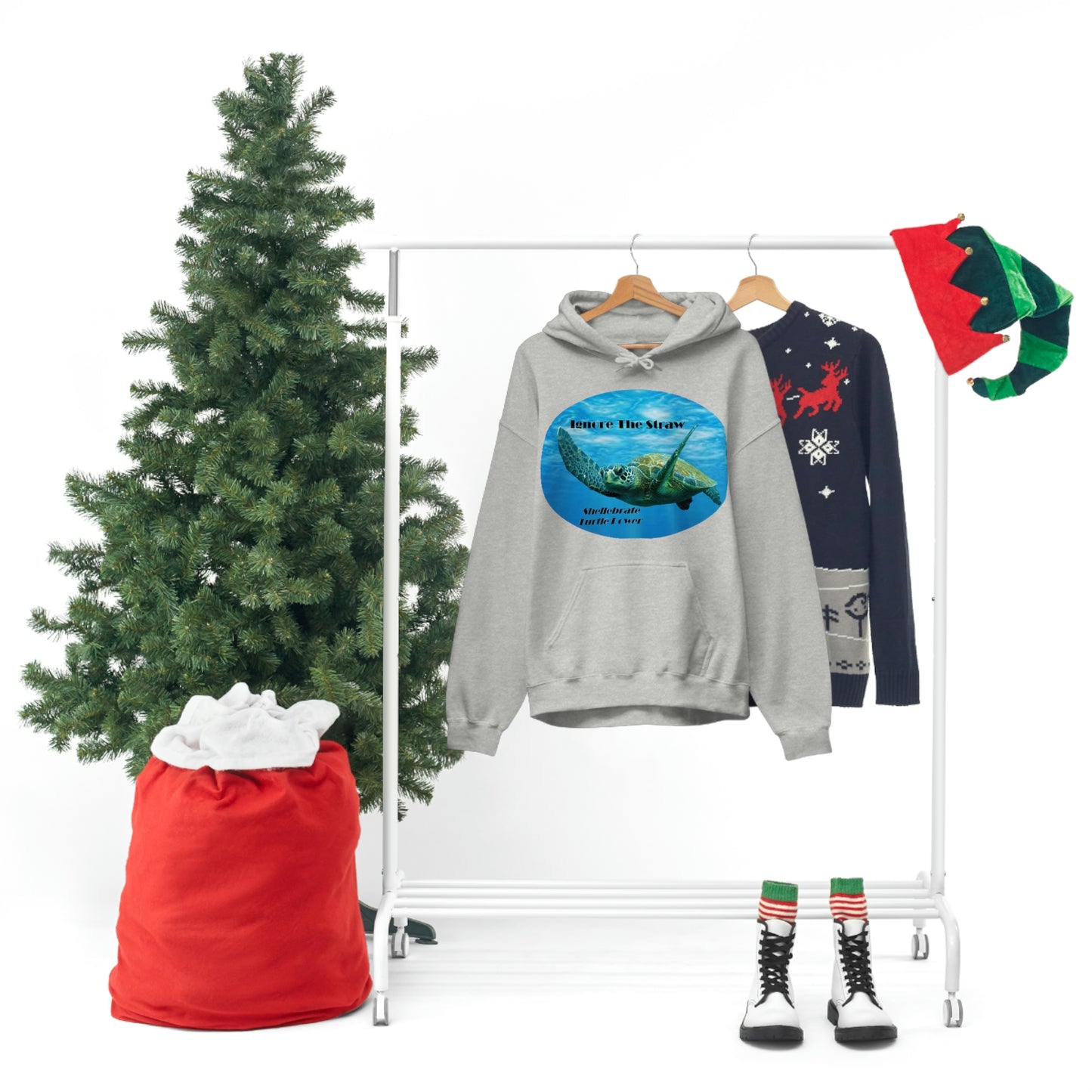 Turtle Power Unisex Heavy Blend™ Hooded Sweatshirt