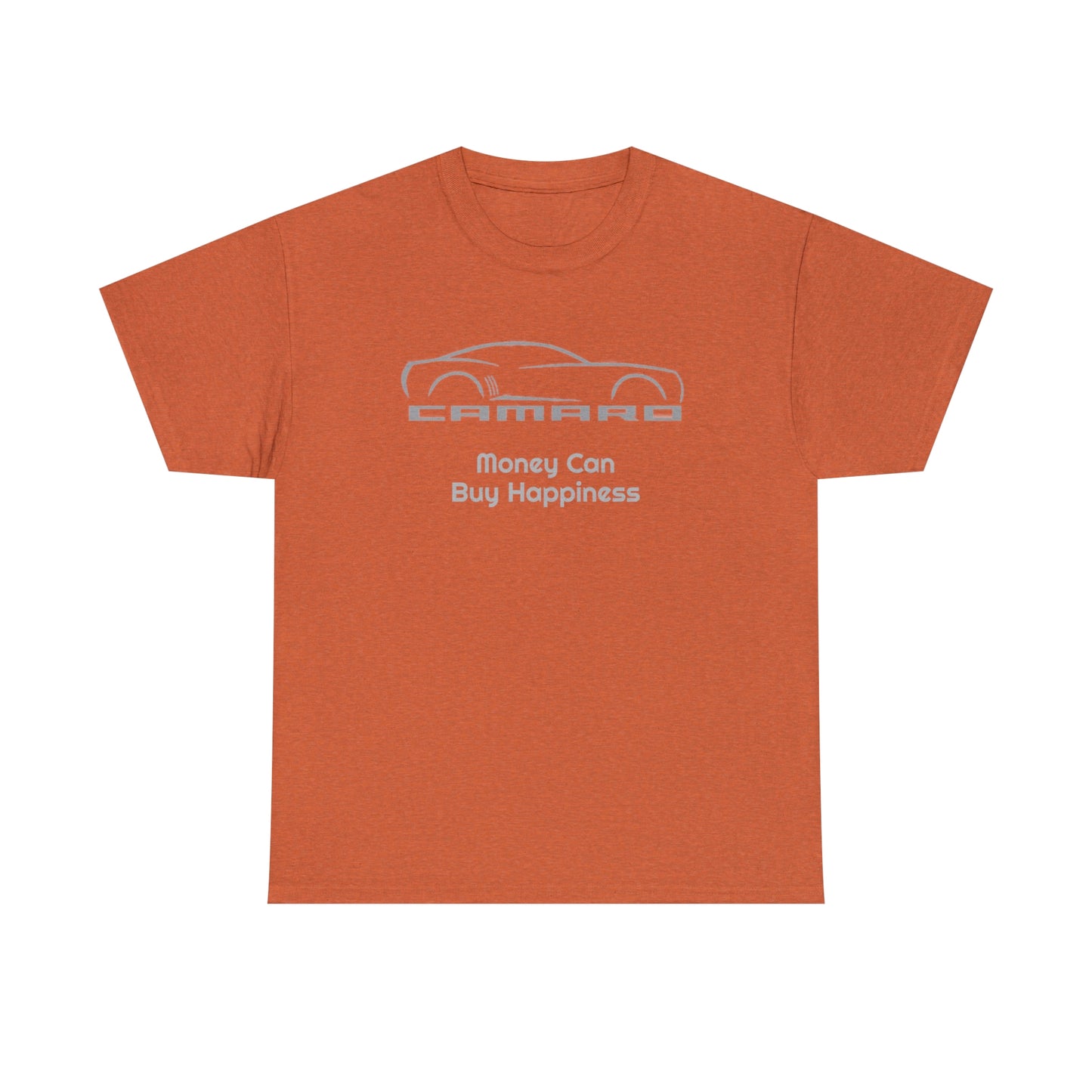 Camaro Money Can Buy Happiness Unisex Heavy Cotton Tee
