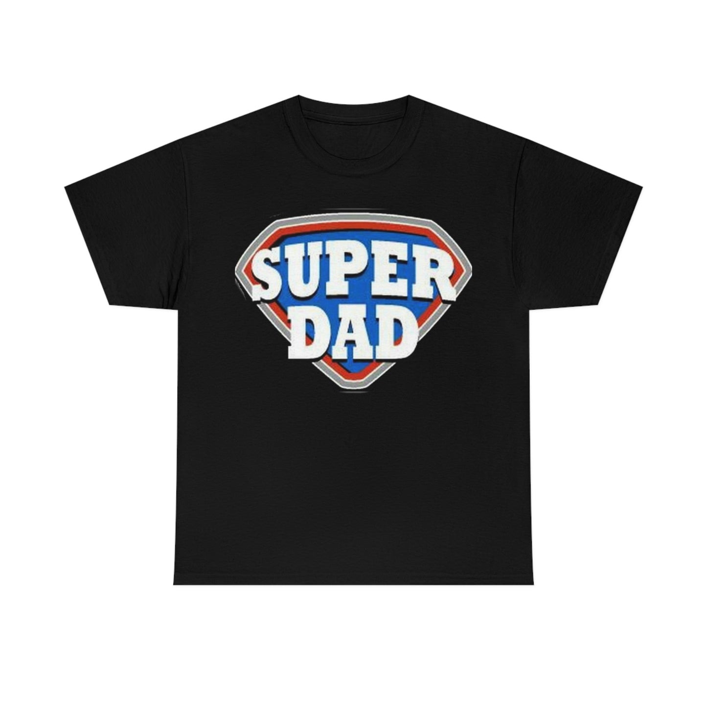 Super Dad Unisex Heavy Cotton Tee