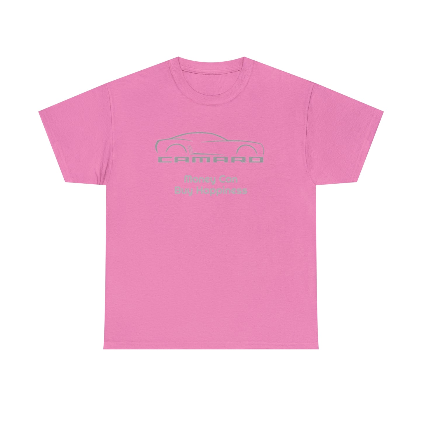 Camaro Money Can Buy Happiness Unisex Heavy Cotton Tee