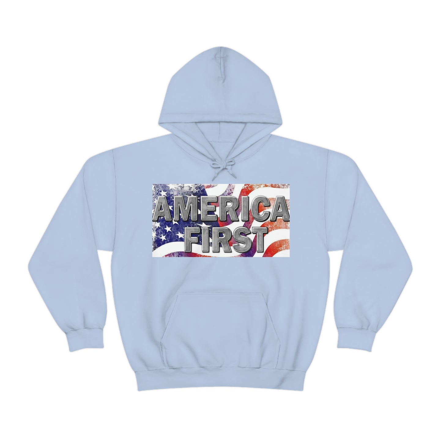 America First Unisex Heavy Blend™ Hooded Sweatshirt