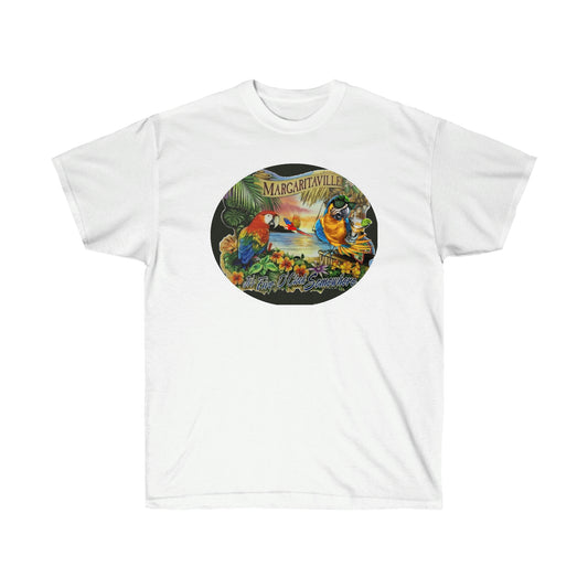 It's 5 O'clock Somewhere Margaritaville Unisex Ultra Cotton Tee Shirt
