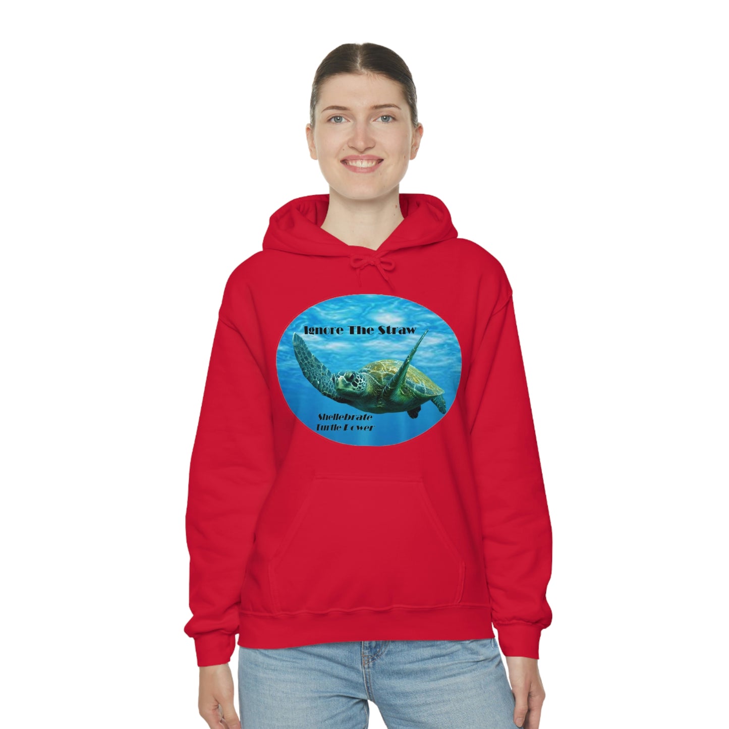 Turtle Power Unisex Heavy Blend™ Hooded Sweatshirt