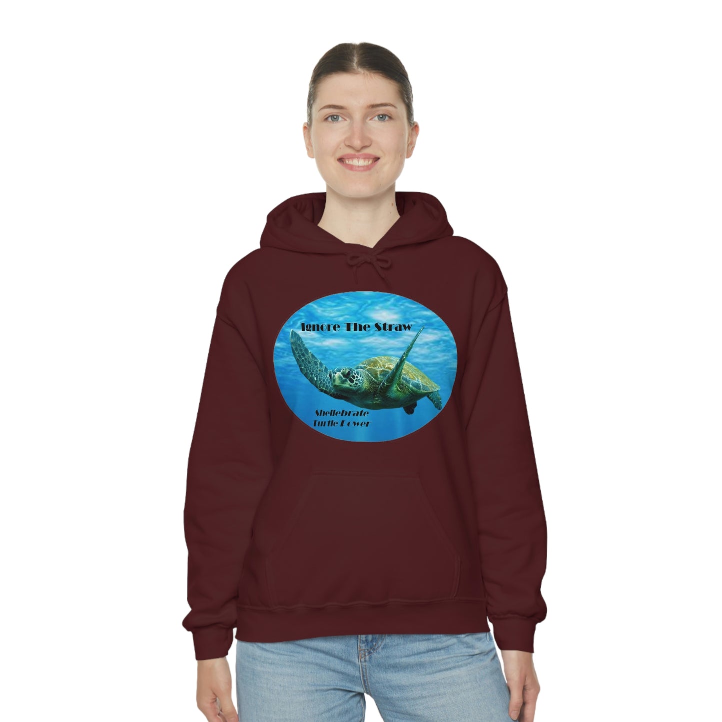 Turtle Power Unisex Heavy Blend™ Hooded Sweatshirt