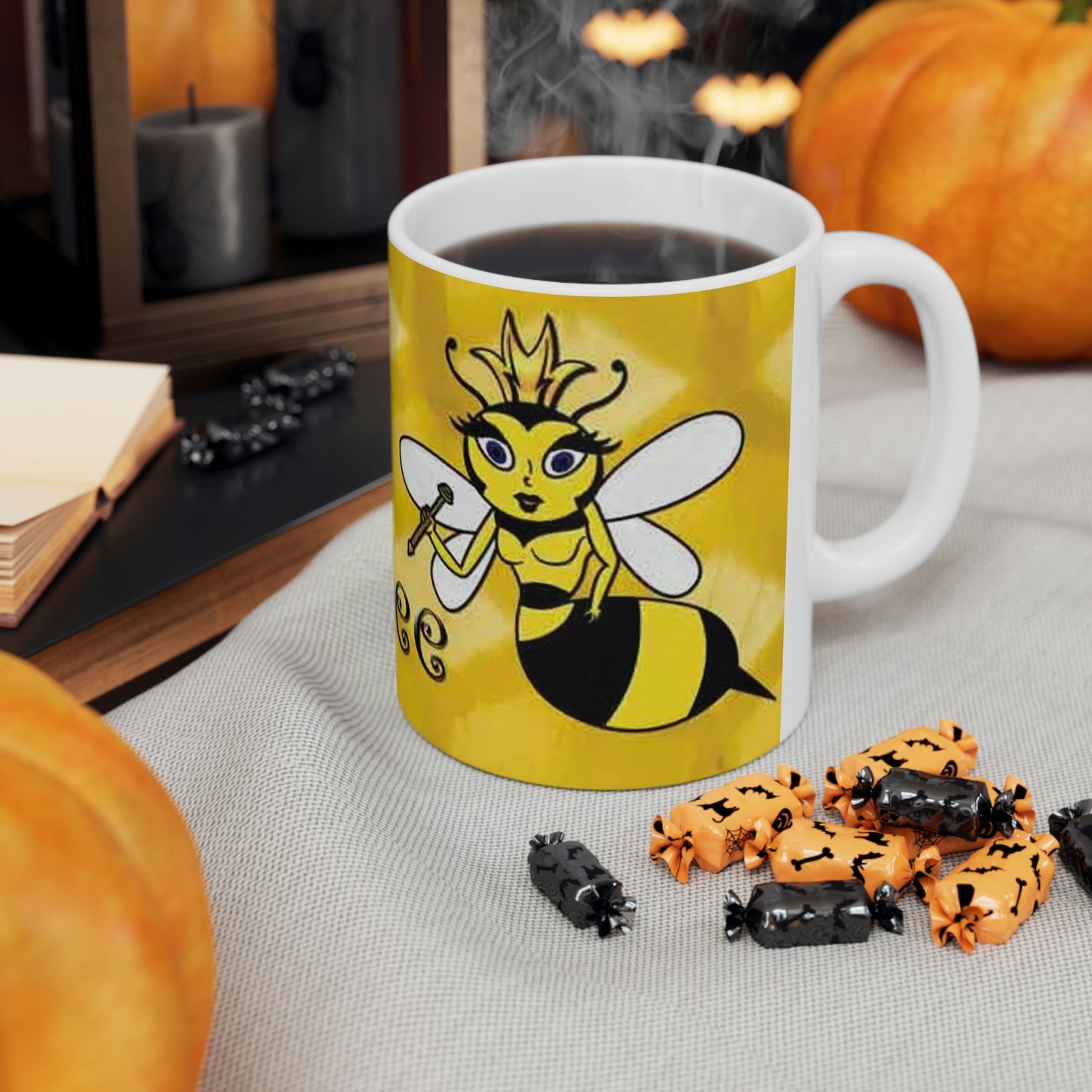 One and Only Queen Bee Ceramic Mug 11oz