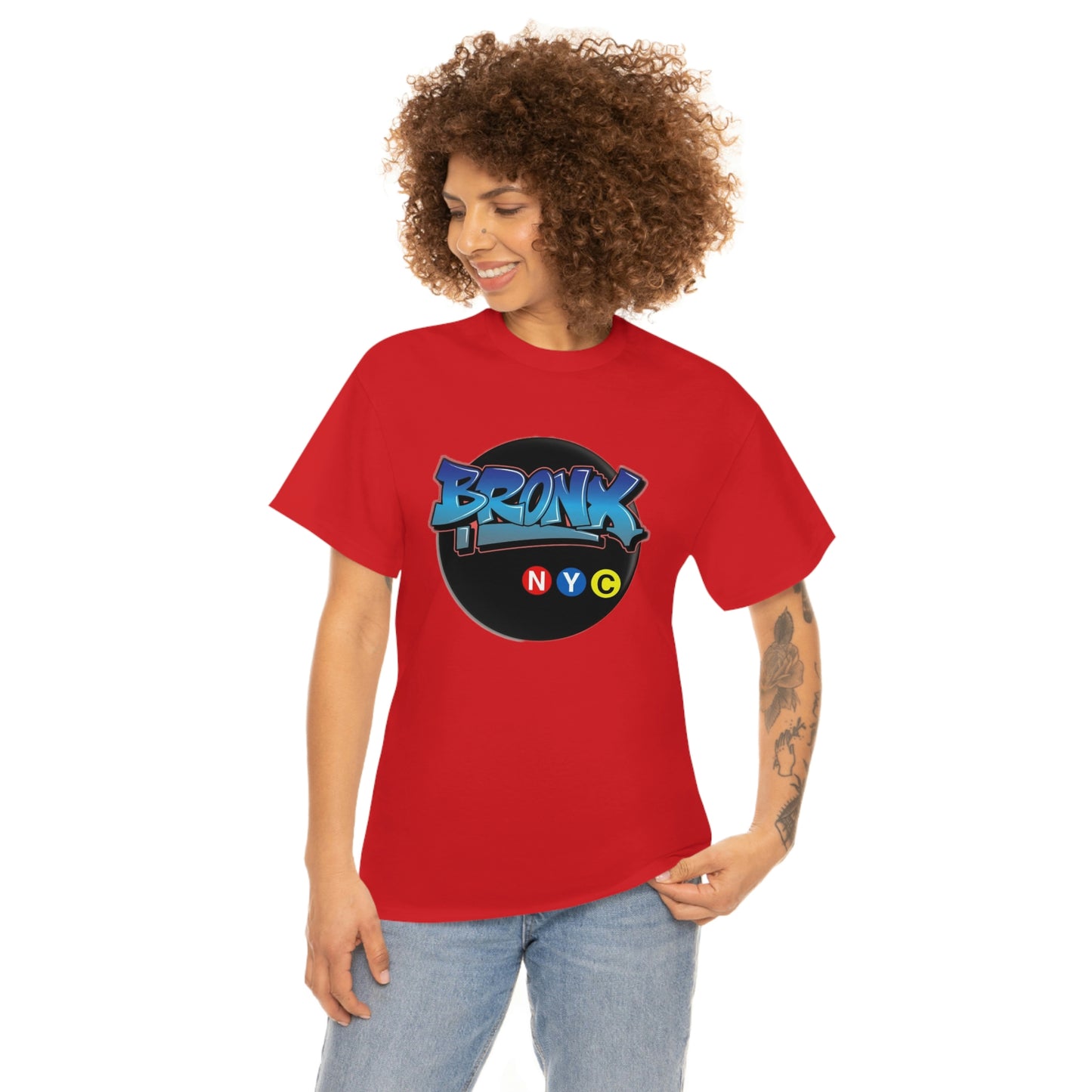 The Bronx Unisex Heavy Cotton Tee
