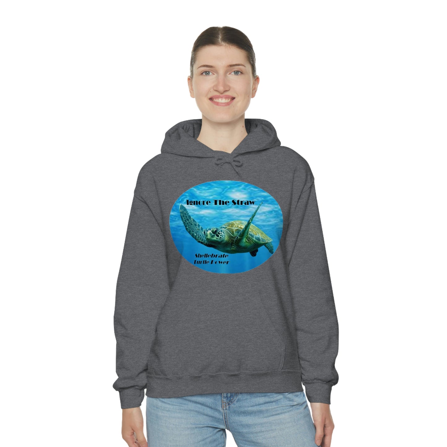 Turtle Power Unisex Heavy Blend™ Hooded Sweatshirt
