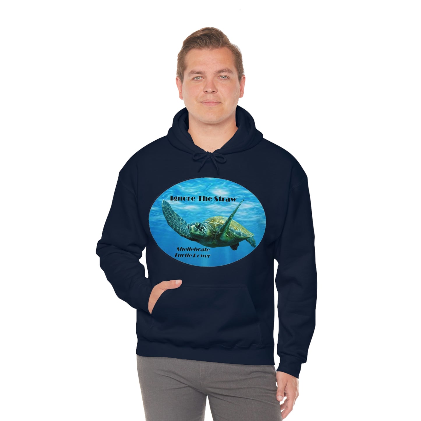Turtle Power Unisex Heavy Blend™ Hooded Sweatshirt